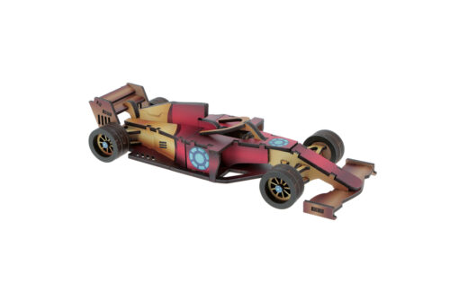 Formule 1 en bois – Image 2
