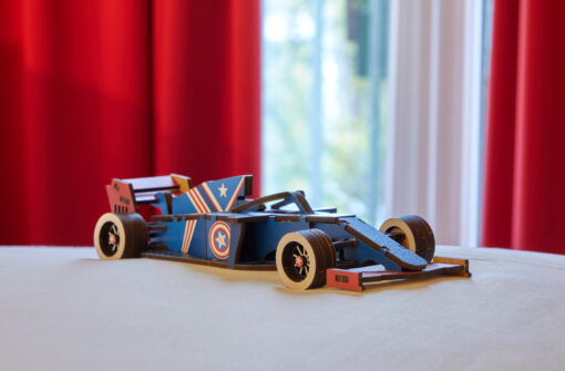 Formule 1 en bois – Image 4