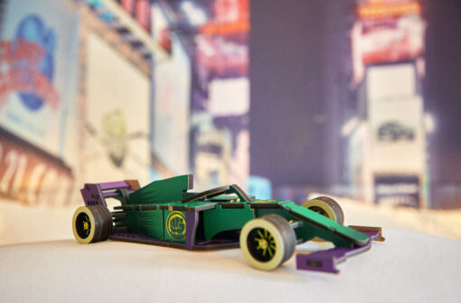 Formule 1 en bois – Image 5
