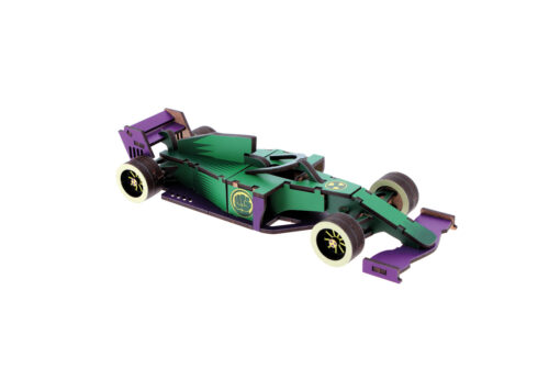 Formule 1 en bois – Image 3