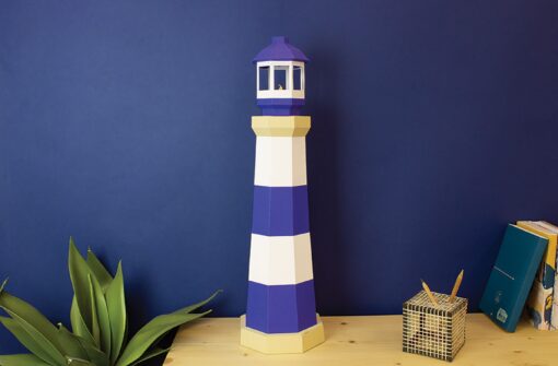 Phare en papier 3D – Image 4