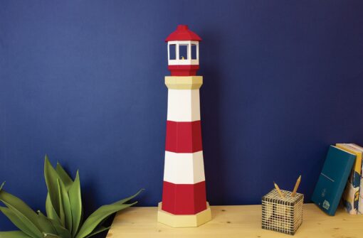 Phare en papier 3D – Image 5