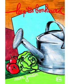 Carte postale collier de nouilles