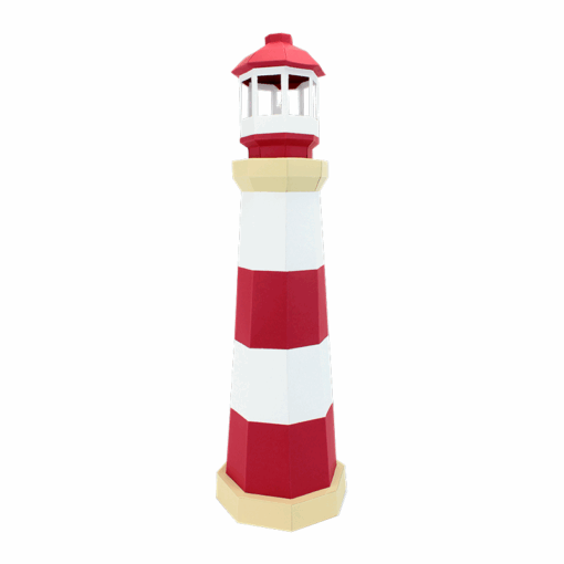 Phare en papier 3D – Image 3