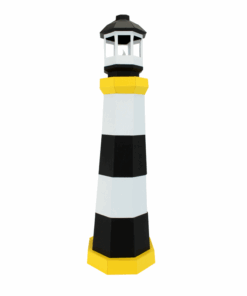 Alternative view of Phare en papier 3D
