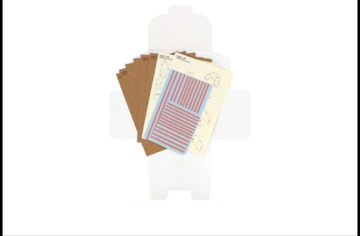 Lapin debout en papier – Image 6