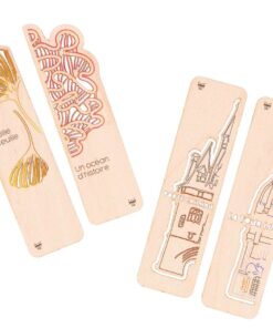 Marque page en bois