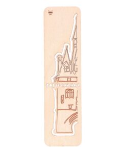 Alternative view of Marque page en bois