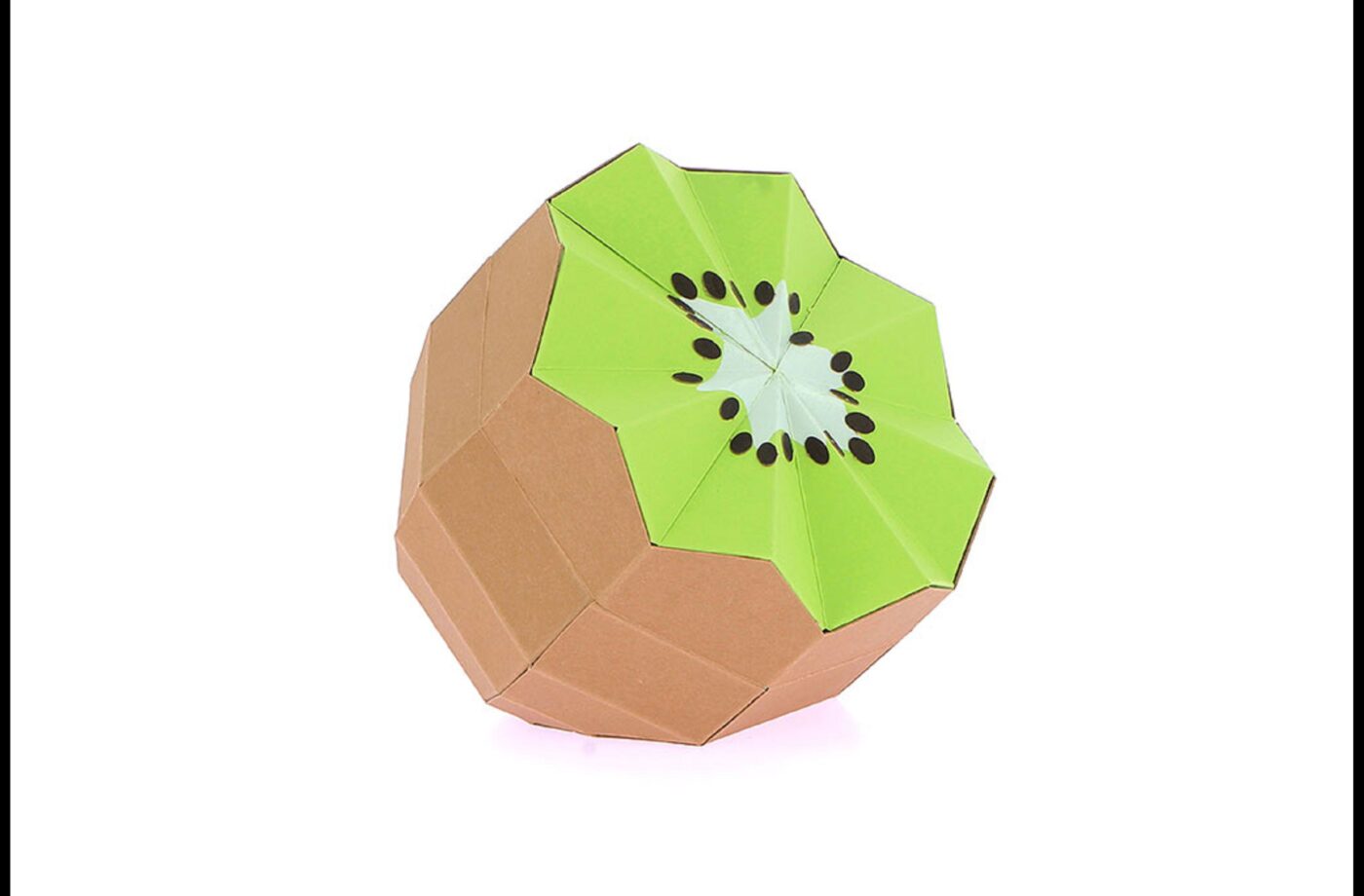 Kiwi en papier