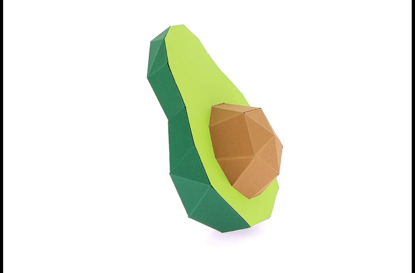 Avocat en papier
