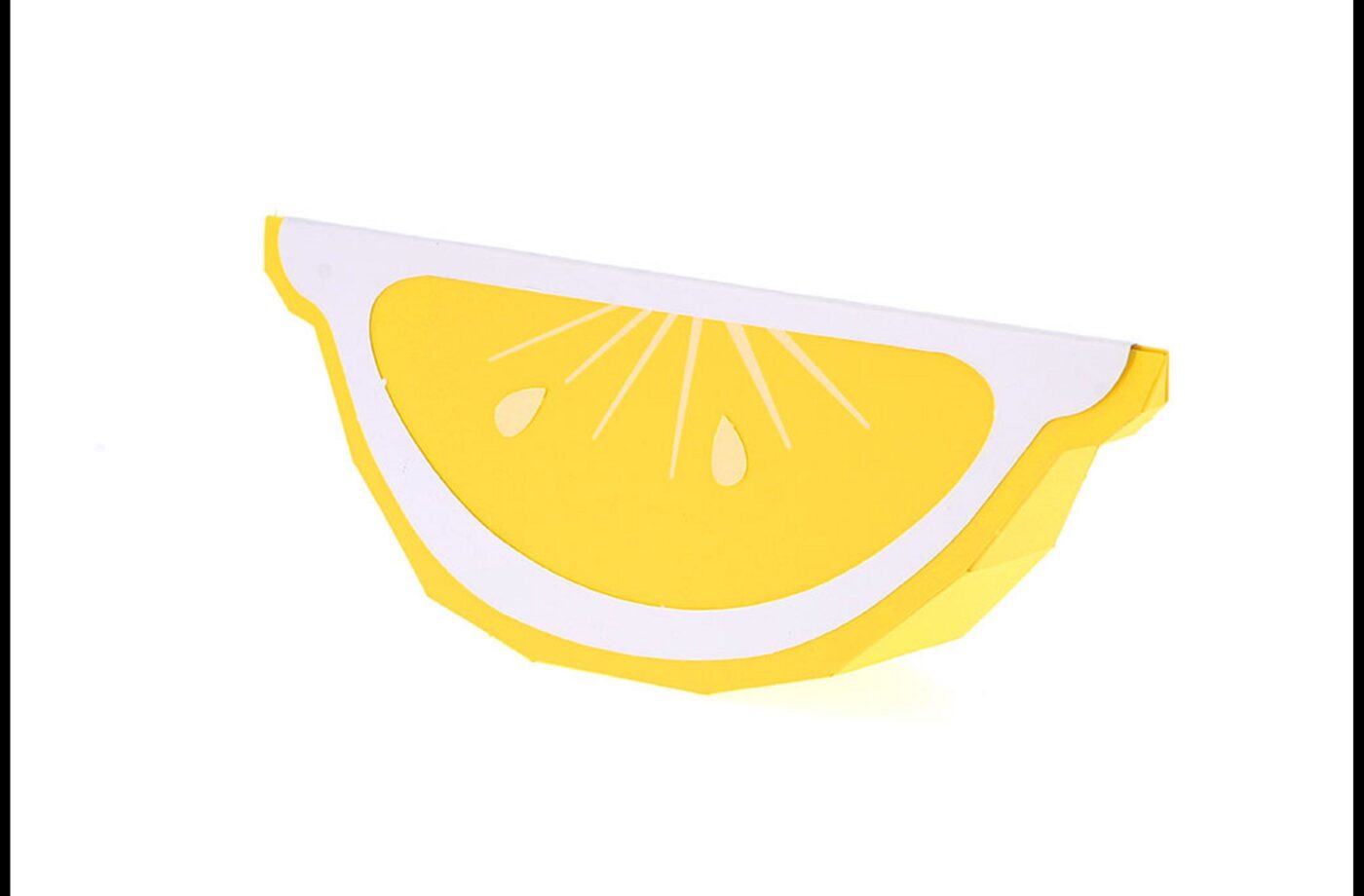 Citron en papier
