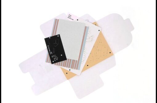 Faon en papier 3D – Image 5