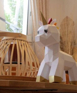Alternative view of Bébé licorne