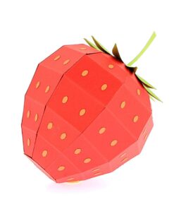 Fraise en papier