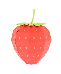 Alternative view of Fraise en papier
