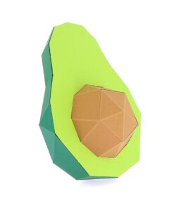 Alternative view of Avocat en papier