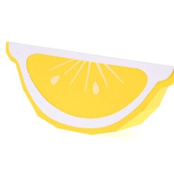 Citron en papier