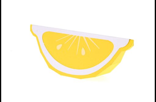 Citron en papier