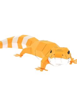 Gecko en papier