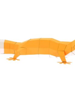Alternative view of Gecko en papier