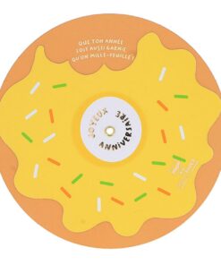 Alternative view of Carte Donut anniversaire