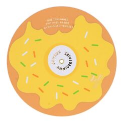 Carte Donut anniversaire