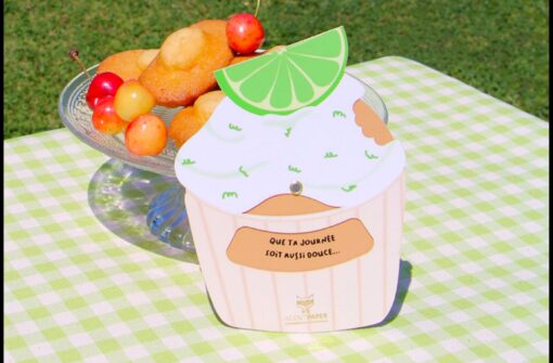 Carte Cupcake anniversaire – Image 3