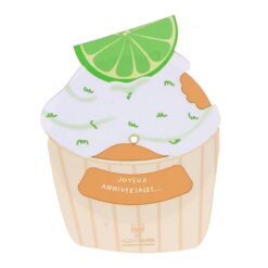 Carte Cupcake anniversaire