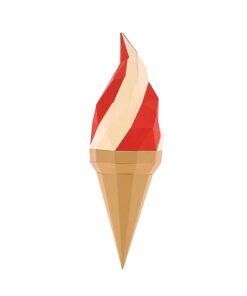 Alternative view of Trio glace en papier