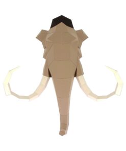 Mammouth en papier