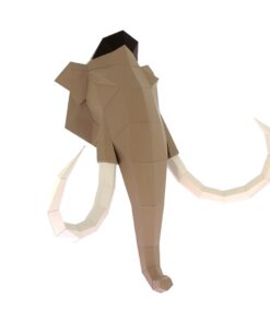 Alternative view of Mammouth en papier