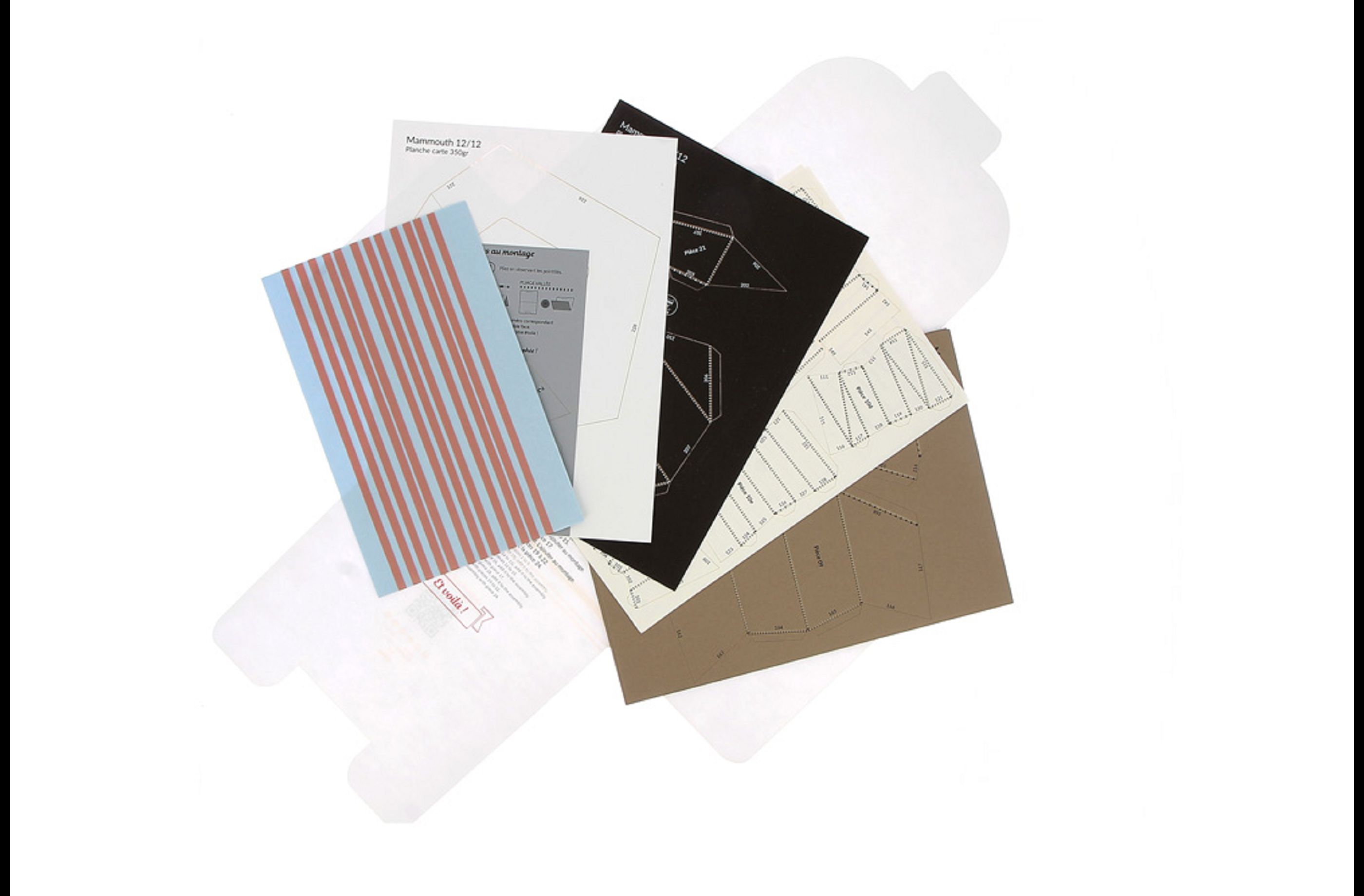 Mammouth en papier – Image 4