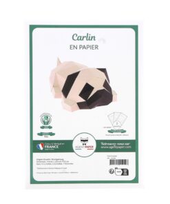 Alternative view of Carlin en papier