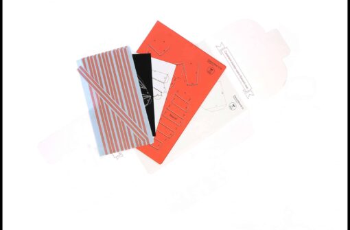 Flamant rose en papier 3D – Image 6