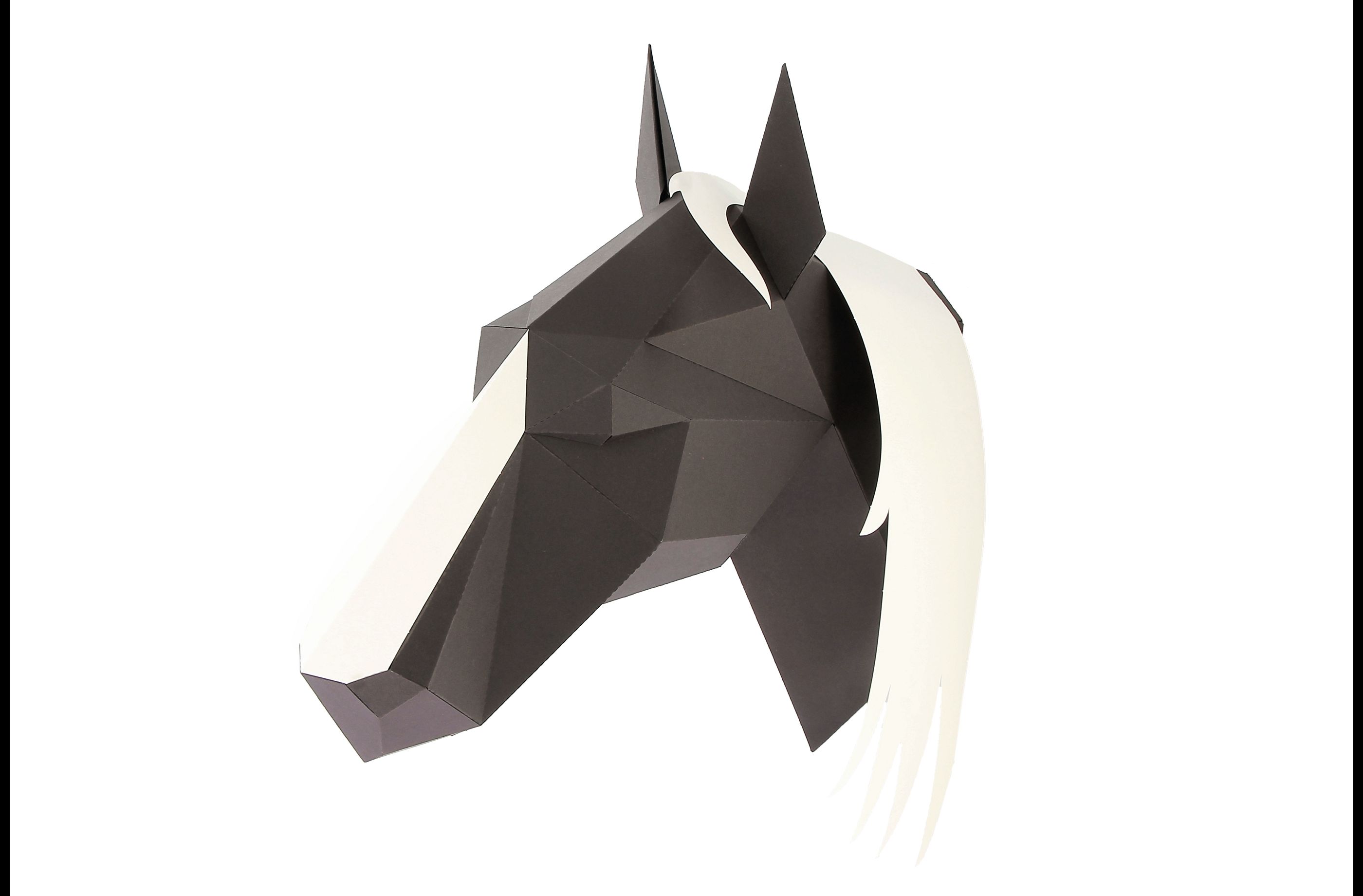 Cheval en papier 3D – Image 3