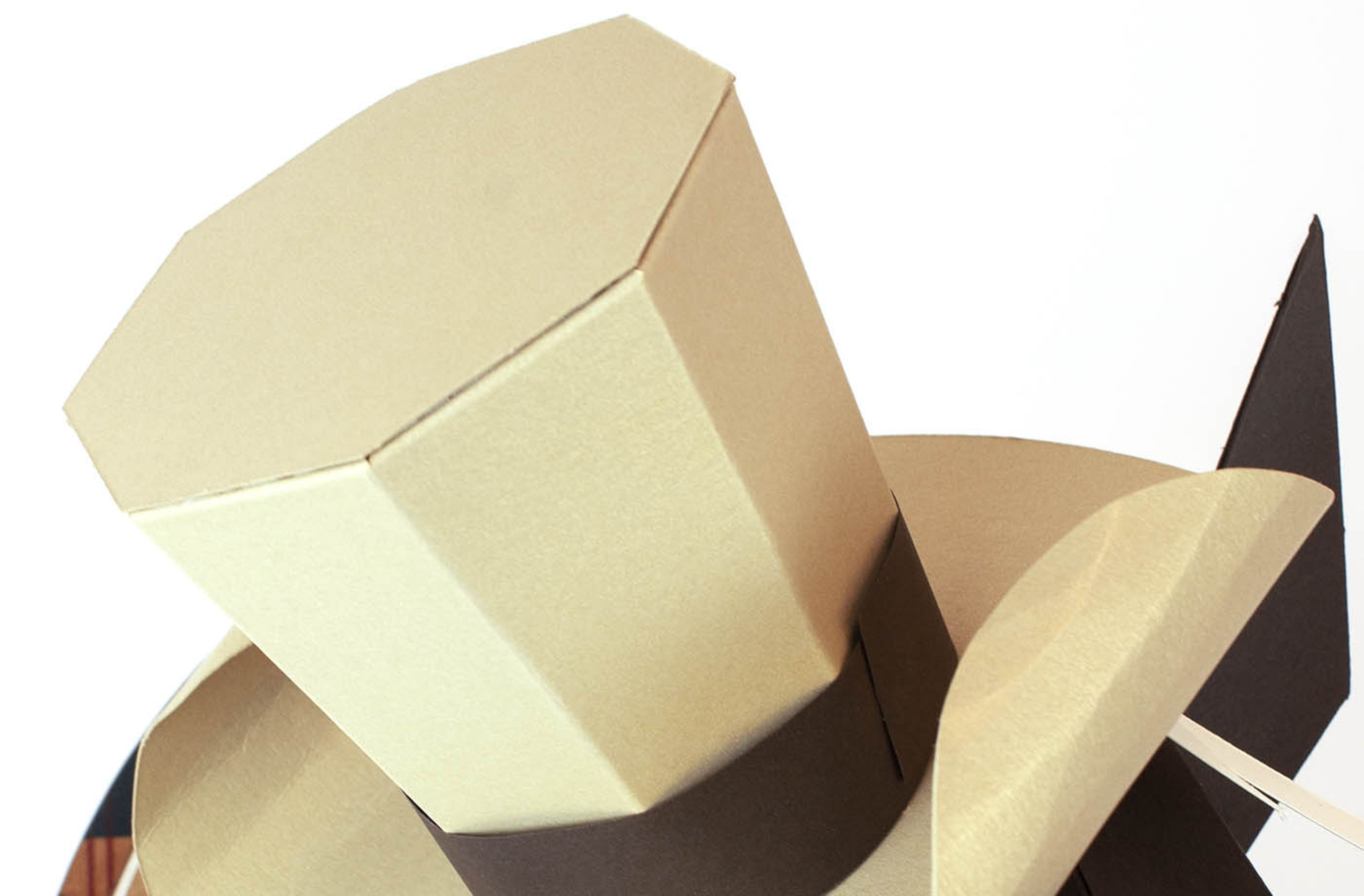 Cheval en papier 3D – Image 9