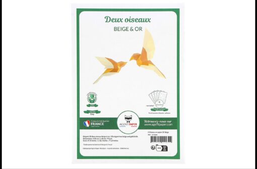 2 Oiseaux en papier 3D – Image 5