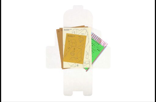 2 Oiseaux en papier 3D – Image 6