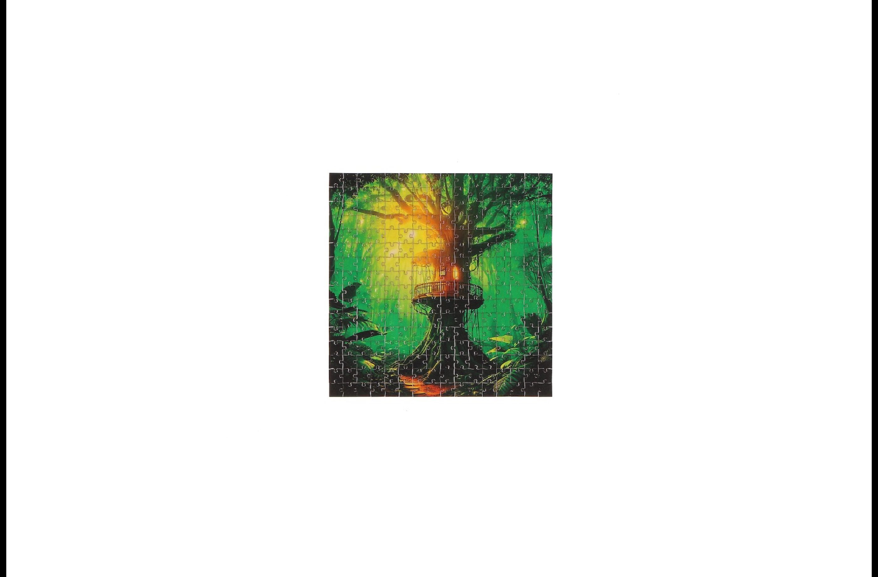 Mini Puzzle Bois – Image 2