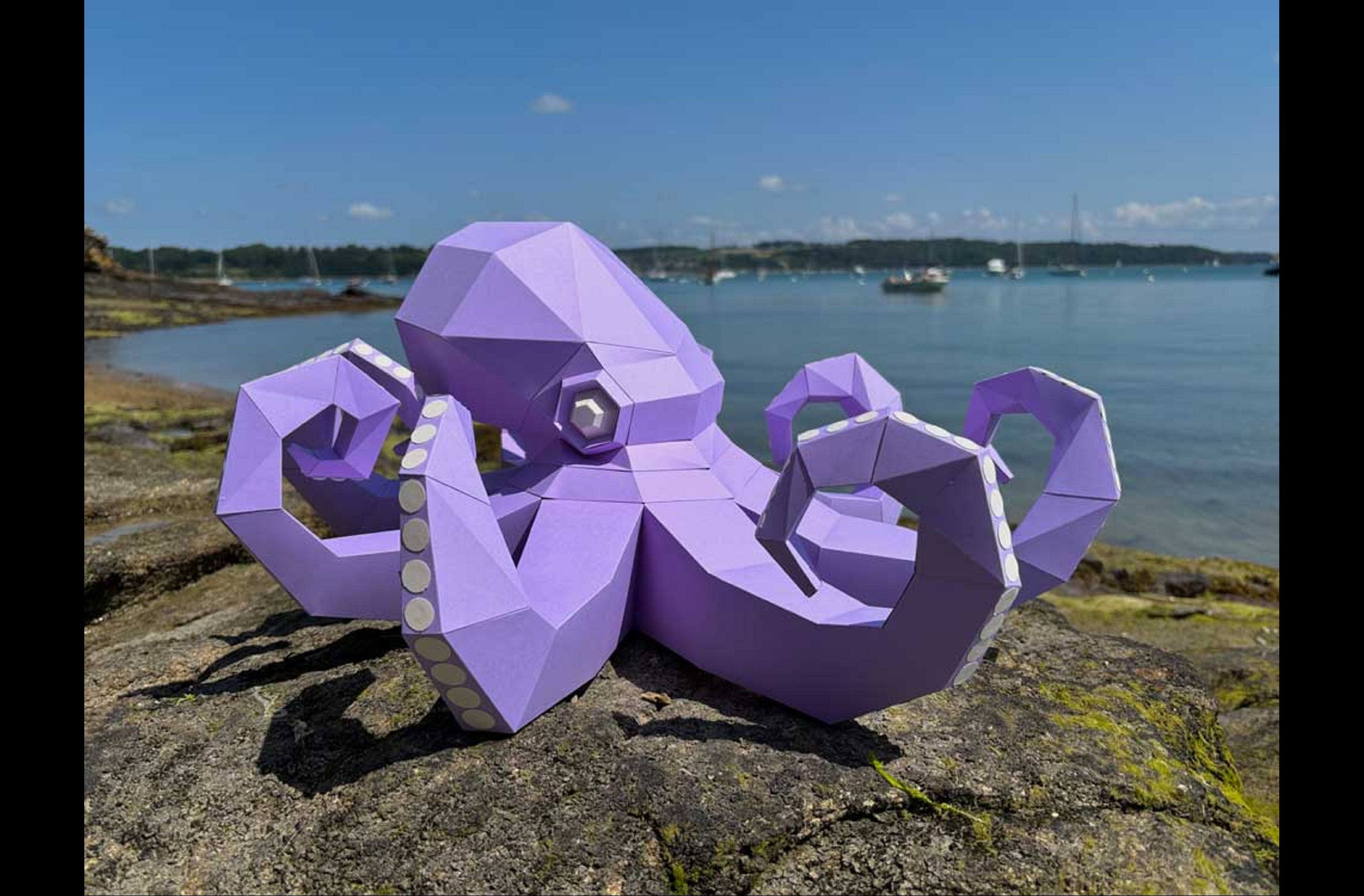 Pieuvre en papier – Image 5