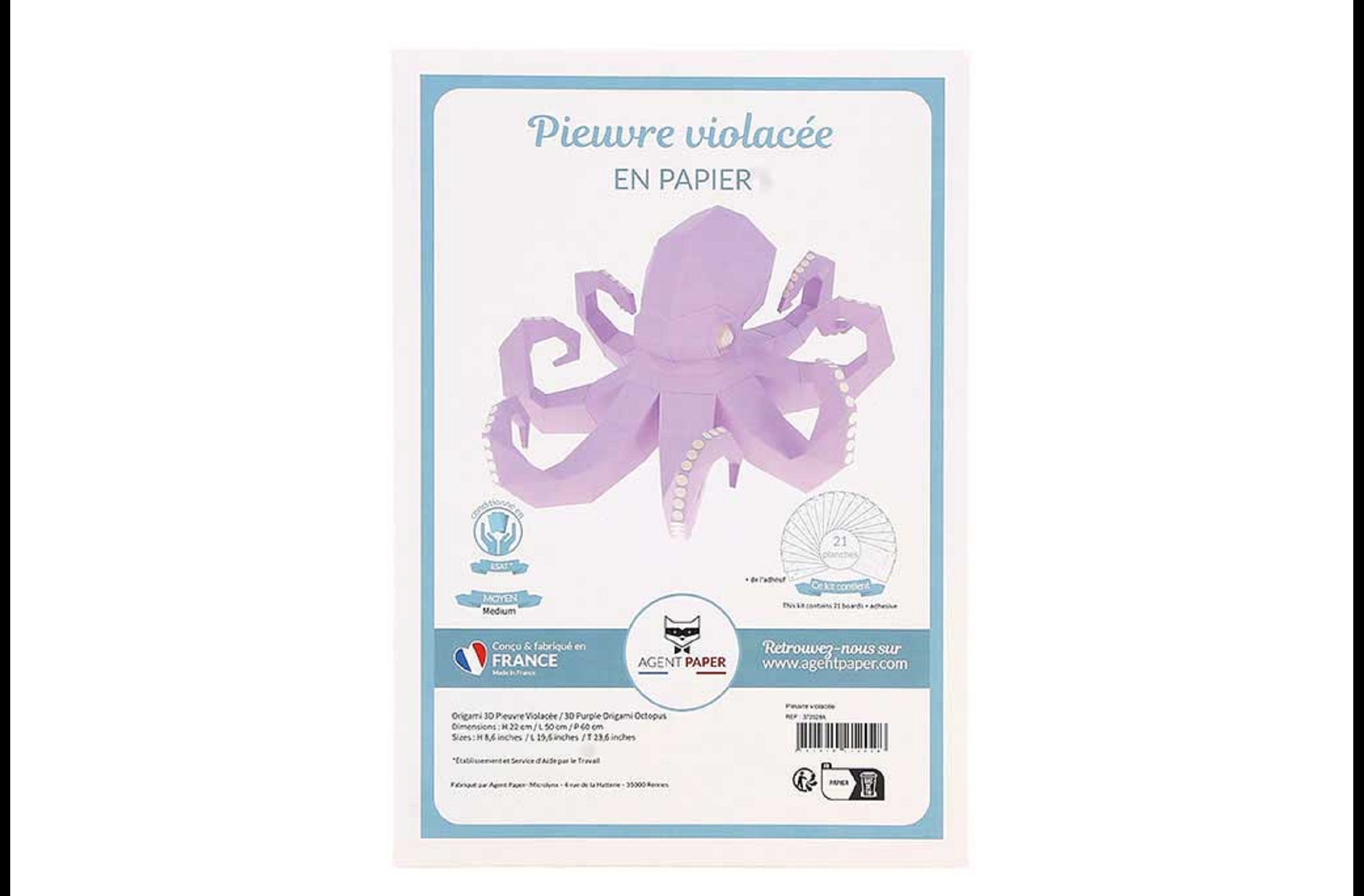 Pieuvre en papier – Image 9