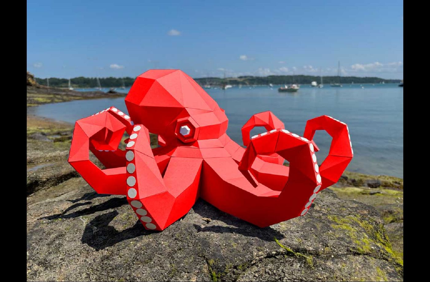 Pieuvre en papier – Image 3
