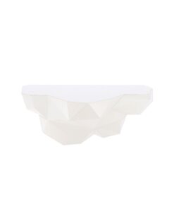 Petit nuage irisé en papier 3D