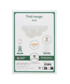Alternative view of Petit nuage irisé en papier 3D