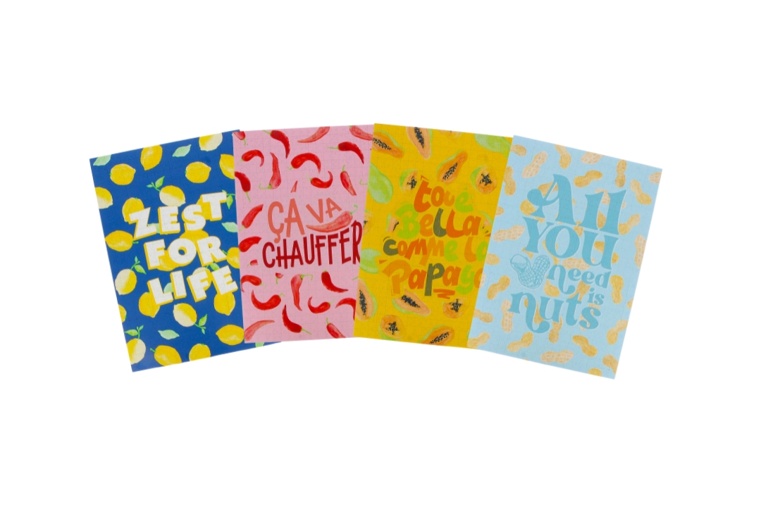 Puzzle 500 pcs - Aquarelle