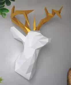 Alternative view of Tête de cerf collector