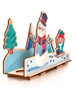 Bougeoir Enfant en bois