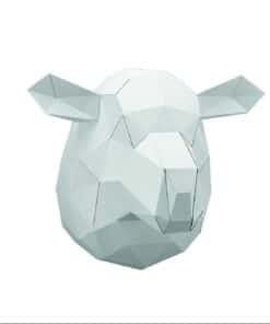 Gilles le mouton sans laine en papier 3D