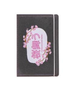 Alternative view of Carnet cuir A6