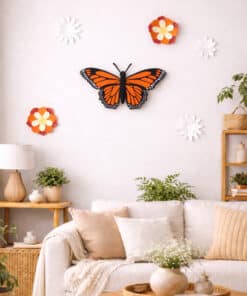 Alternative view of Papillon en papier